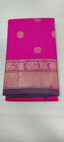 SAREES KPM SILK WITH BLOUSE